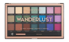 Палетка для век Profusion 21 Shade Wanderlust Eyeshadow Palette