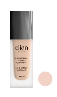 Тональное средство Elian Russia Silk obsession foundation тон 15 Vanilla
