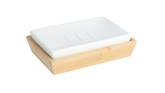 Мыльница Fixsen WOOD бежевый FX-110-4