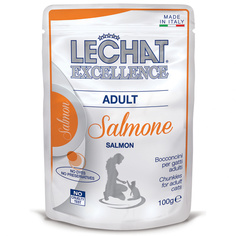 Влажный корм для кошек LECHAT EXCELLENCE, лосось, 100г