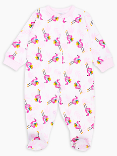 Комбинезон Веселый малыш Малыш фламинго 253/322/мф/Набивка р.86