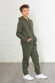 Комбинезон Веселый малыш 052/140/Хаки_152