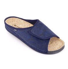 Домашние тапочки женские Inblu DH-3X синие 40 RU