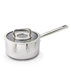 Ковш с крышкой 16см, 1,6л. Pomi dOro P615368 Salita