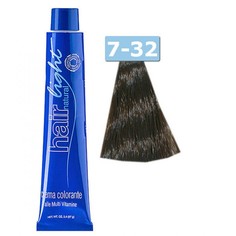 Краска для волос HAIR COMPANY HAIR LIGHT NATURAL CREMA 7 32 русый бежевый, 100 мл