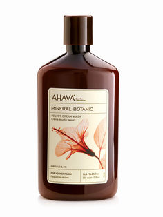 Ahava Mineral Botanic Бархатистое жидкое крем-мыло гибискус и инжир 500 мл