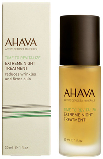 Крем для лица Ahava Time To Revitalize Extreme Night Treatment 30 мл