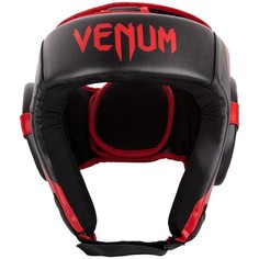 Шлем Venum Challenger 2.0, black/red, One Size