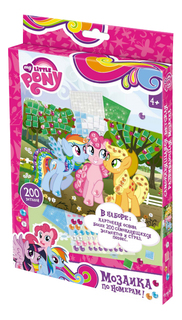 Мозаика Origami My little pony Веселое трио