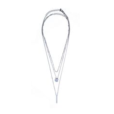 Колье из бижутерного сплава 57 см Moon Paris Ringo