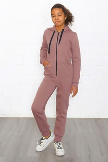 Комбинезон Веселый малыш 052/140/мокко_164