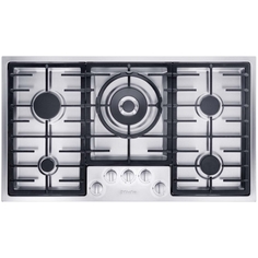 Встраив. газовая панель независимая Miele