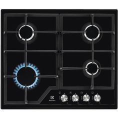 Встраиваемая газовая панель независимая Electrolux