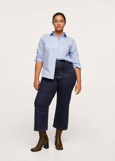 Джинсы-кюлоты с посадкой на талии - Charlote Mango