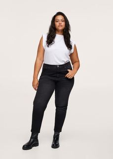 Джинсы Mom-fit - Newmom Mango
