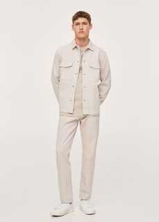 Крашеные джинсы Ben tapered fit - Ben Mango