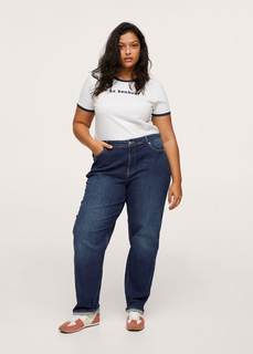 Свободные джинсы Ely - Ely Mango