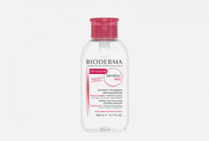 Мицеллярная вода очищающая для чувствительной кожи флакон-помпа Bioderma