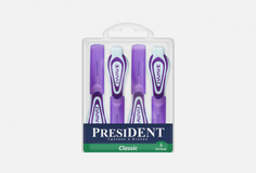 Зубные ершики Классик 0.30мм President