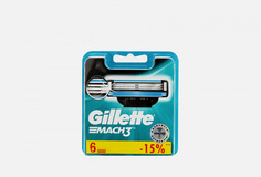 Сменные кассеты для бритья 6 шт Gillette