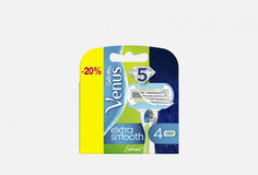 Сменные кассеты для бритья, 4шт. Gillette