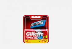Сменные Кассеты Для Бритвы, 4 шт. Gillette