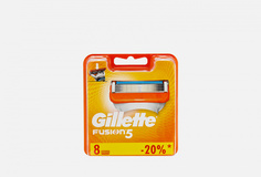 Сменные кассеты для бритья 8шт. Gillette