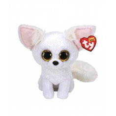 Мягкая игрушка TY Beanie Boos "Лиса-фенек", 15 см