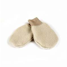 Варежки шерстяные Janus, молочный