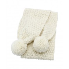 Шарф Totti Афели, белый