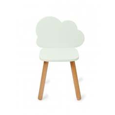 Стул детский Happy Baby Oblako Chair, шалфей