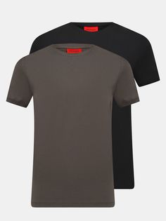 HUGO Футболка T-SHIRT RN TWIN PACK (2 шт)