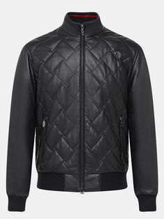 Alessandro Manzoni Кожаная куртка