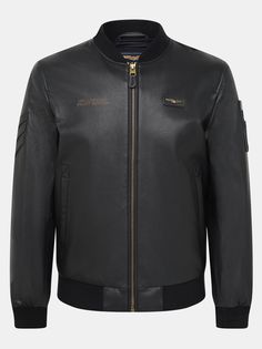 Aircraft Кожаная куртка