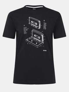 BOSS Футболка TCasette