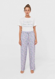 Брюки домашние Stradivarius