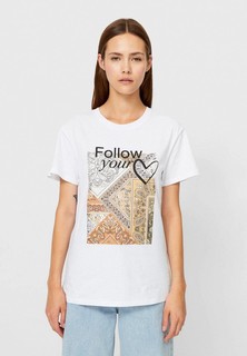 Футболка Stradivarius