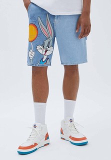 Шорты джинсовые Pull&Bear
