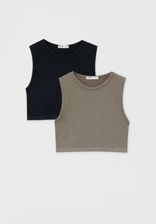 Топы 2 шт. Pull&Bear
