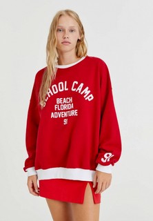 Свитшот Pull&Bear