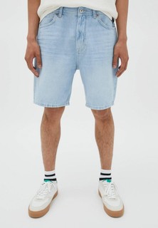 Шорты джинсовые Pull&Bear
