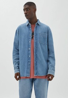 Рубашка джинсовая Pull&Bear