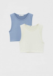Топы 2 шт. Pull&Bear