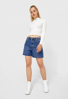 Шорты джинсовые Stradivarius