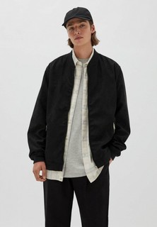 Куртка кожаная Pull&Bear