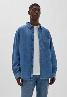 Рубашка джинсовая Pull&Bear