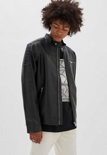 Куртка кожаная Pull&Bear
