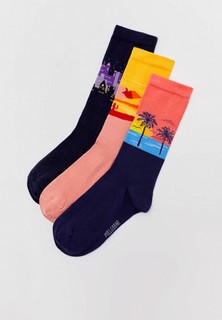 Носки 3 пары Pull&Bear