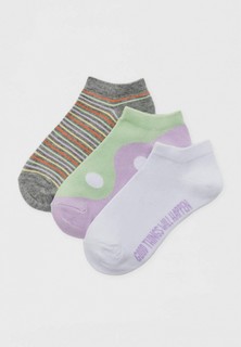 Носки 3 пары Pull&Bear