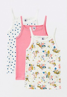 Майки 3 шт. Petit Bateau